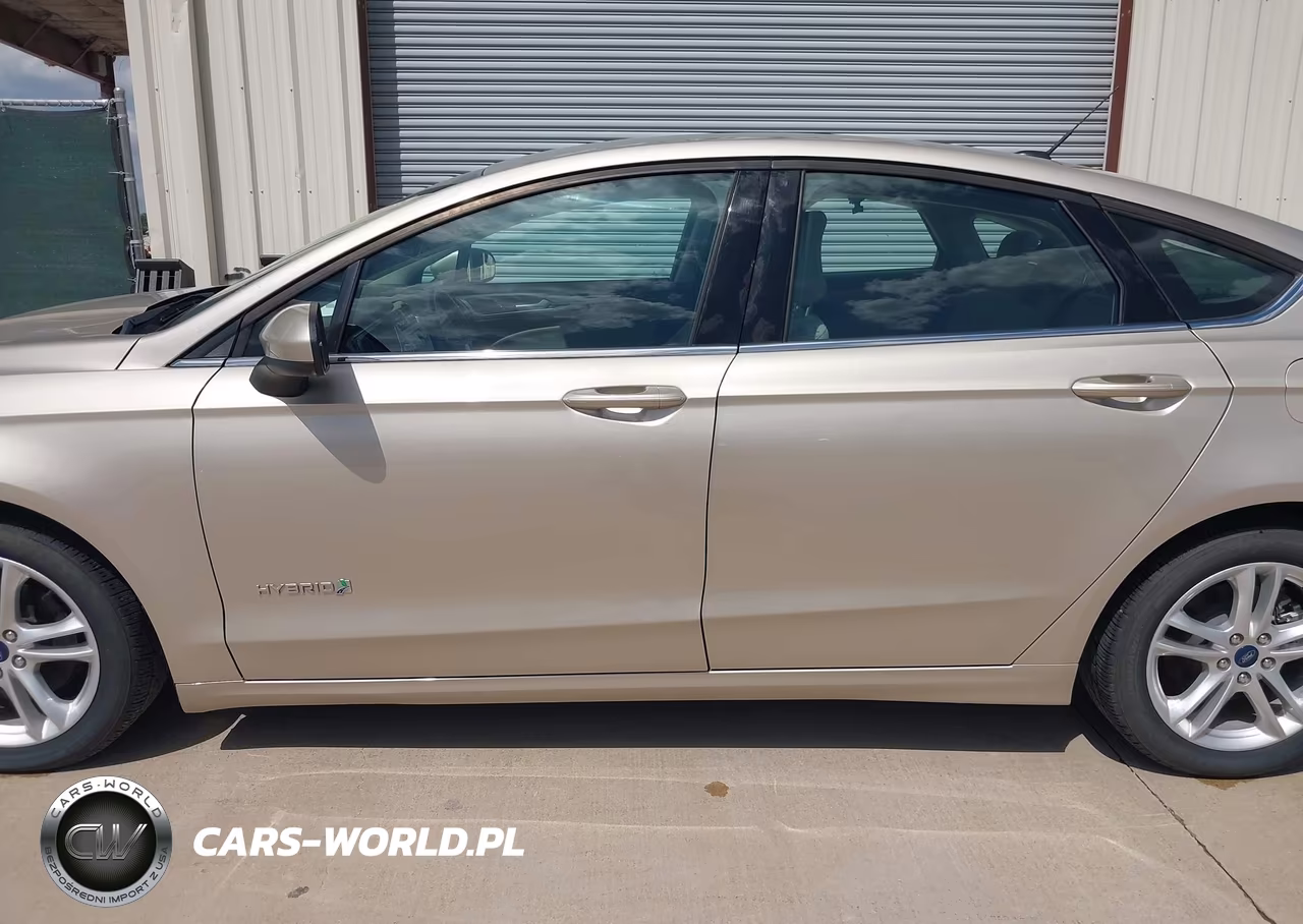 2018 Ford Fusion Hybrid S VIN:3FA6P0UU7JR254458 - 18