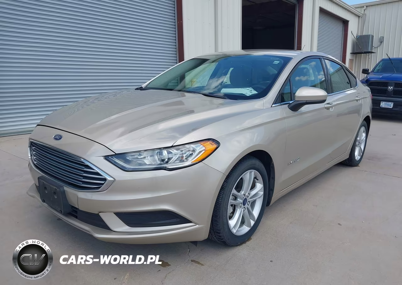 2018 Ford Fusion Hybrid S VIN:3FA6P0UU7JR254458 - 2