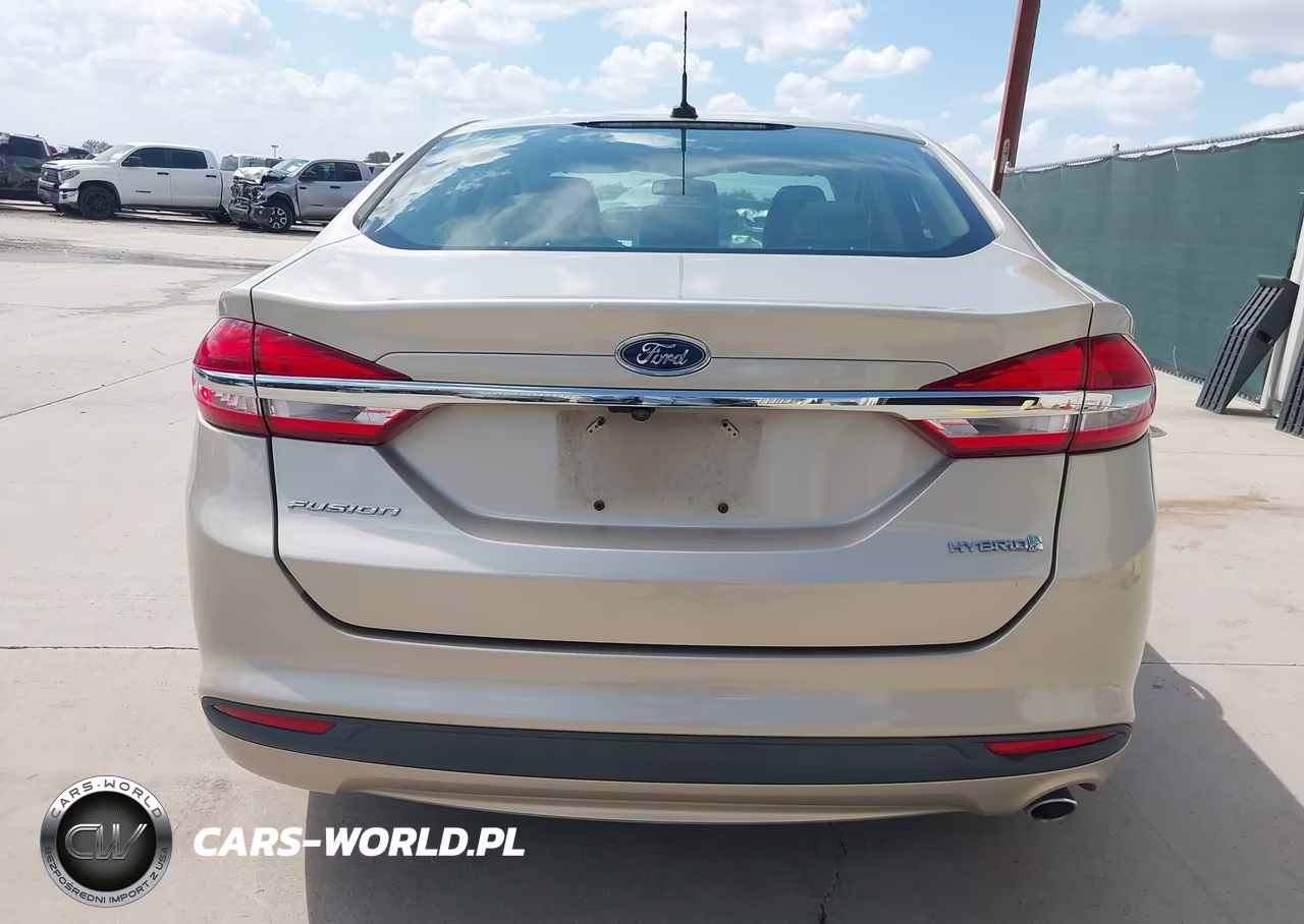 2018 Ford Fusion Hybrid S VIN:3FA6P0UU7JR254458 - 20