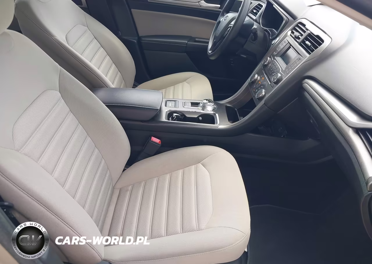 2018 Ford Fusion Hybrid S VIN:3FA6P0UU7JR254458 - 5