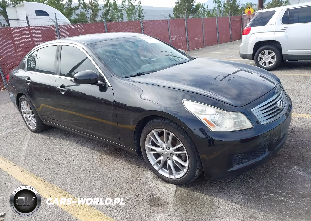 2007 Infiniti G35 Journey – zdjęcie 1 z 13