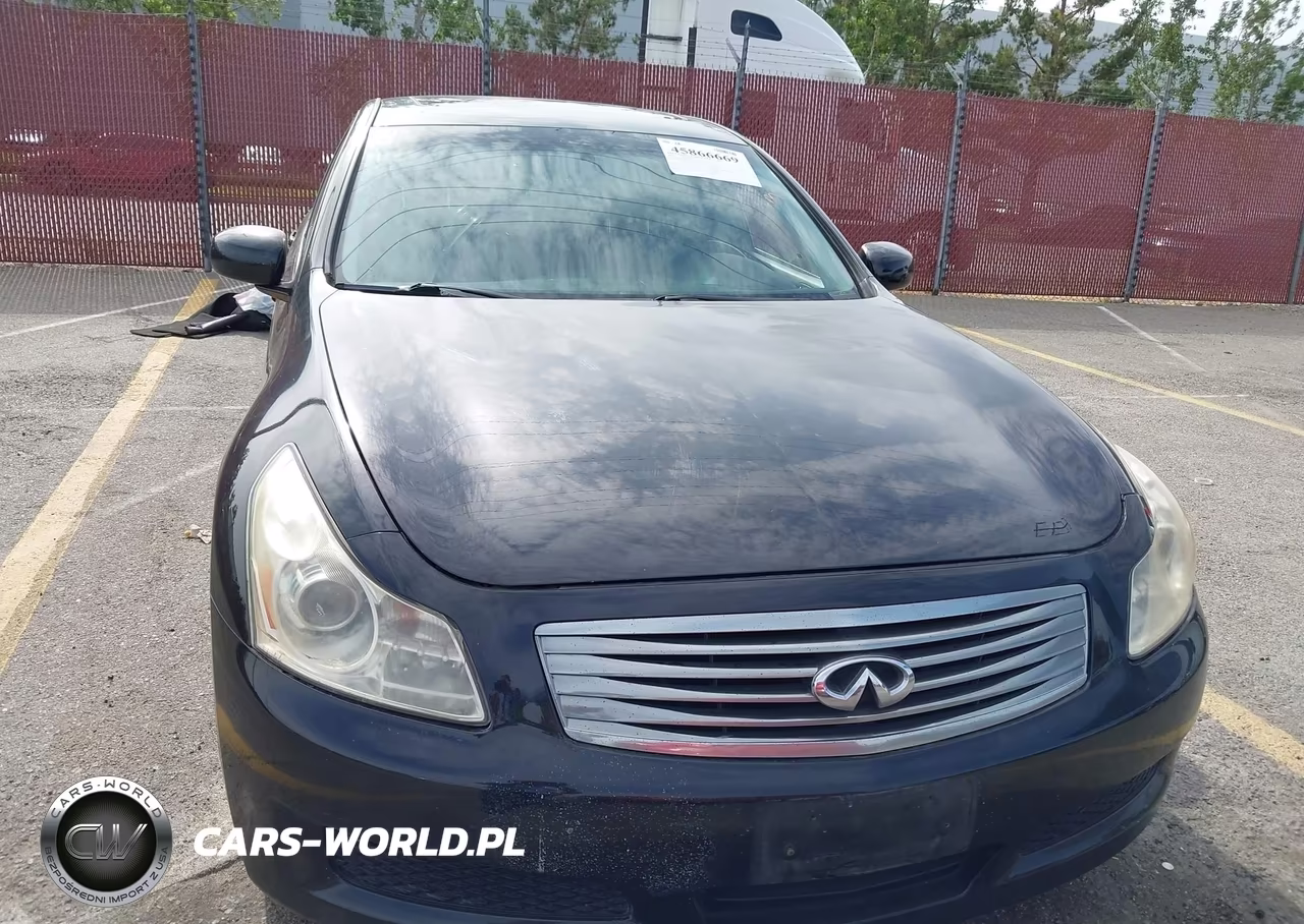 2007 Infiniti G35 Journey VIN:JNKBV61E57M716076 - 12