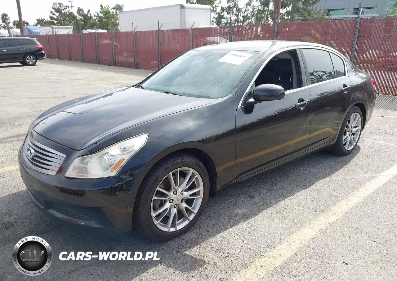 2007 Infiniti G35 Journey VIN:JNKBV61E57M716076 - 2