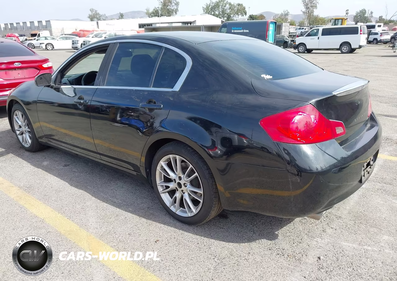 2007 Infiniti G35 Journey VIN:JNKBV61E57M716076 - 3