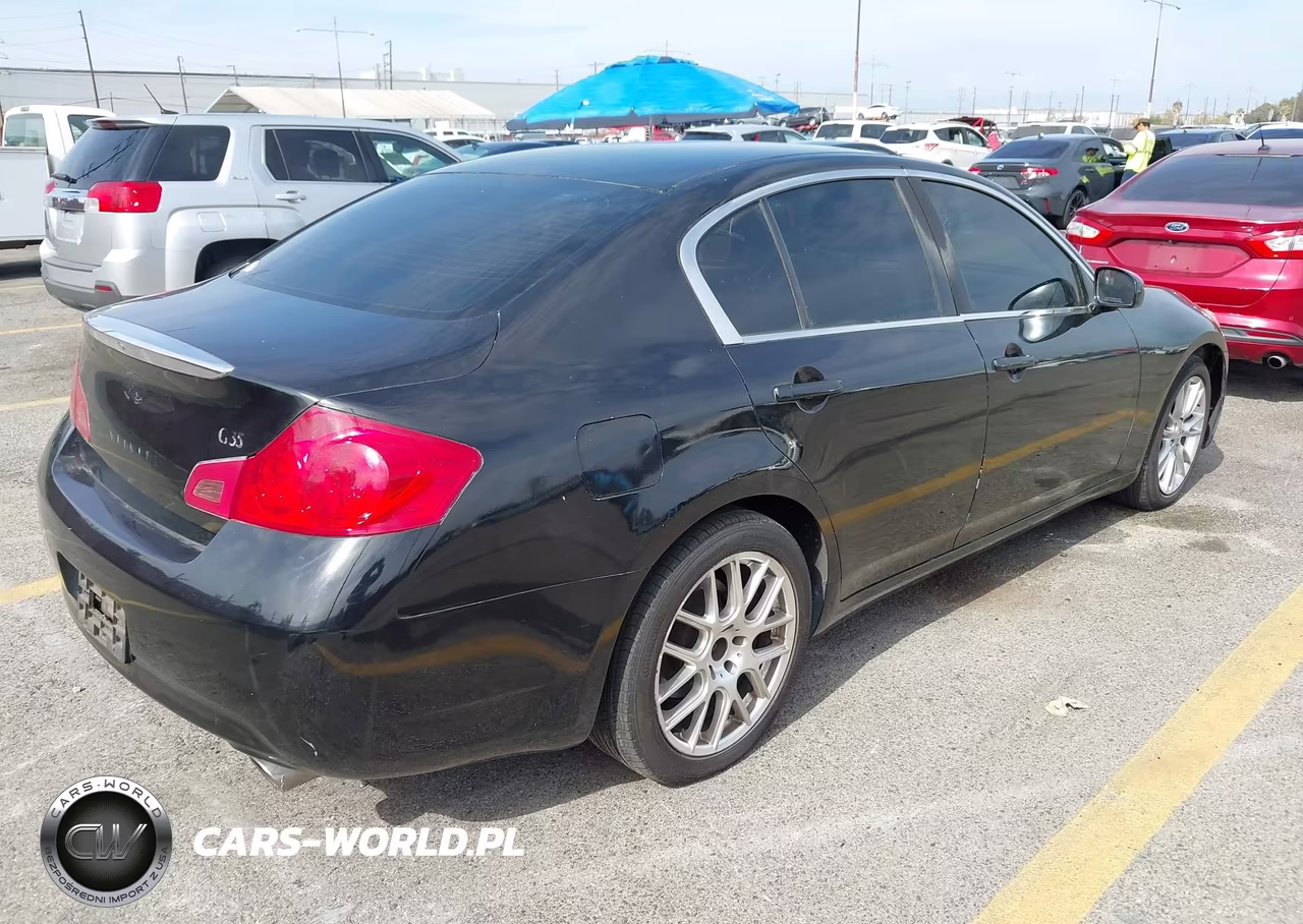 2007 Infiniti G35 Journey VIN:JNKBV61E57M716076 - 4