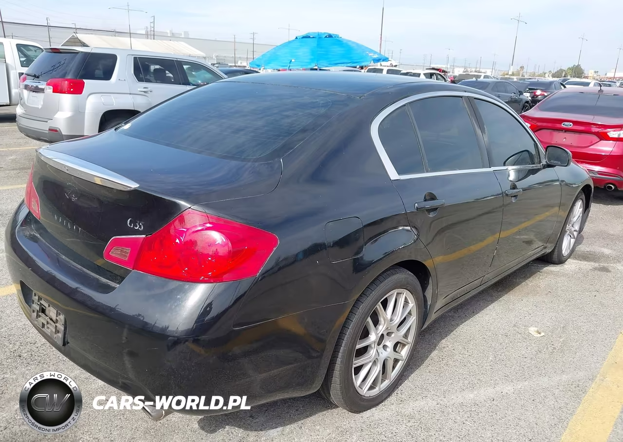 2007 Infiniti G35 Journey VIN:JNKBV61E57M716076 - 6