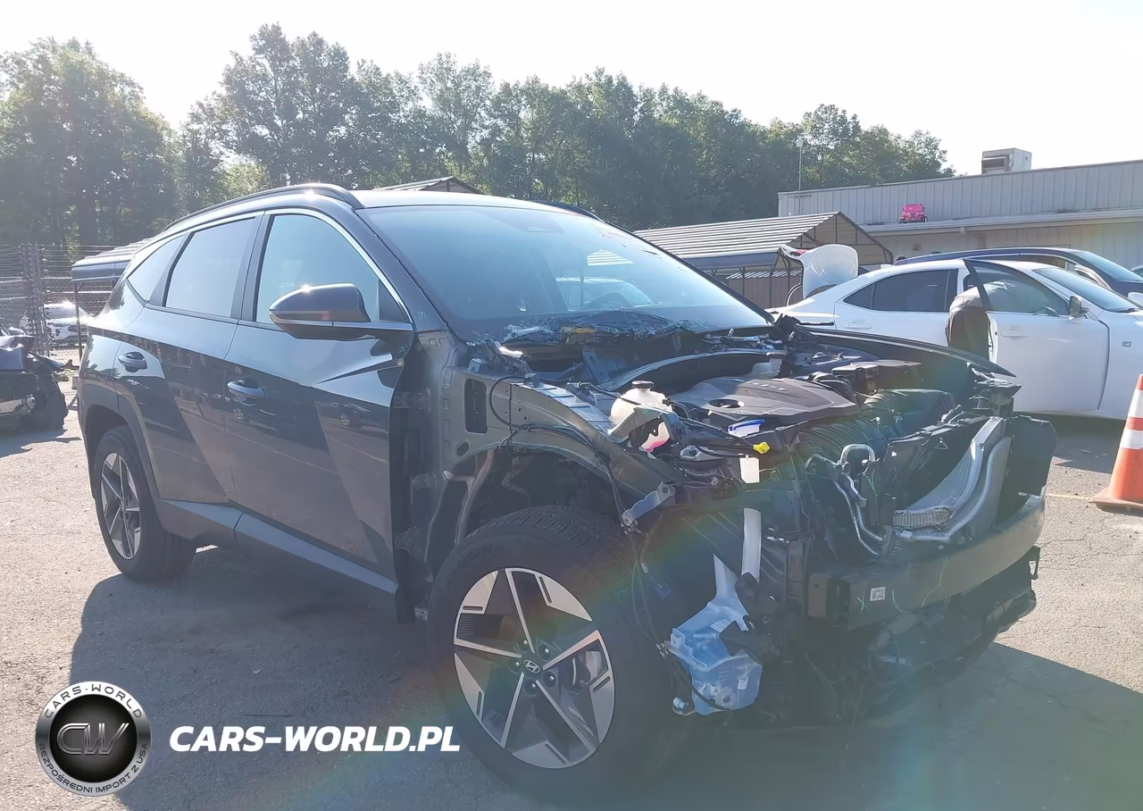 2025 Hyundai Tucson Sel Convenience