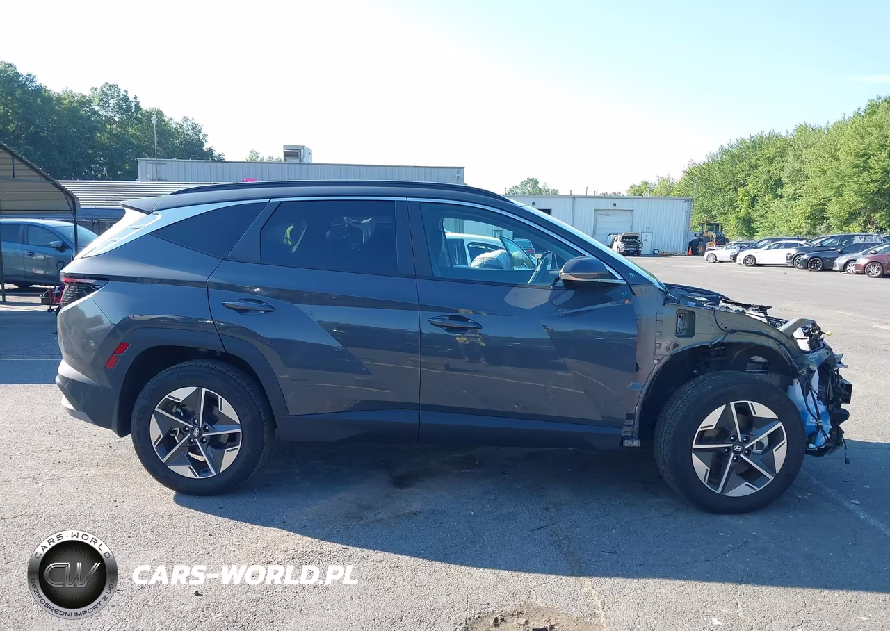 2025 Hyundai Tucson Sel Convenience VIN:5NMJCCDE4SH522703 - 14