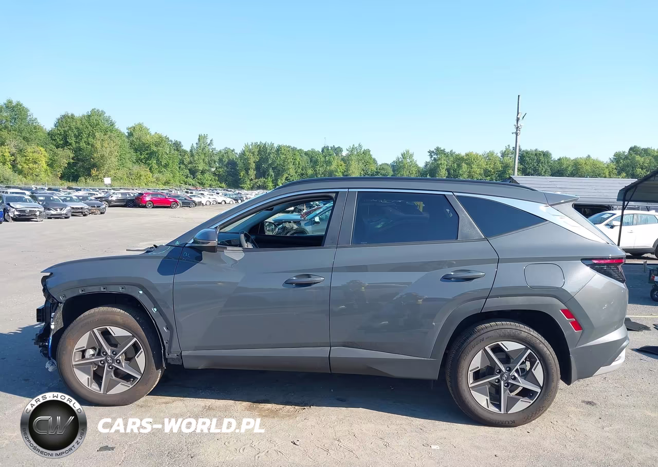 2025 Hyundai Tucson Sel Convenience VIN:5NMJCCDE4SH522703 - 15