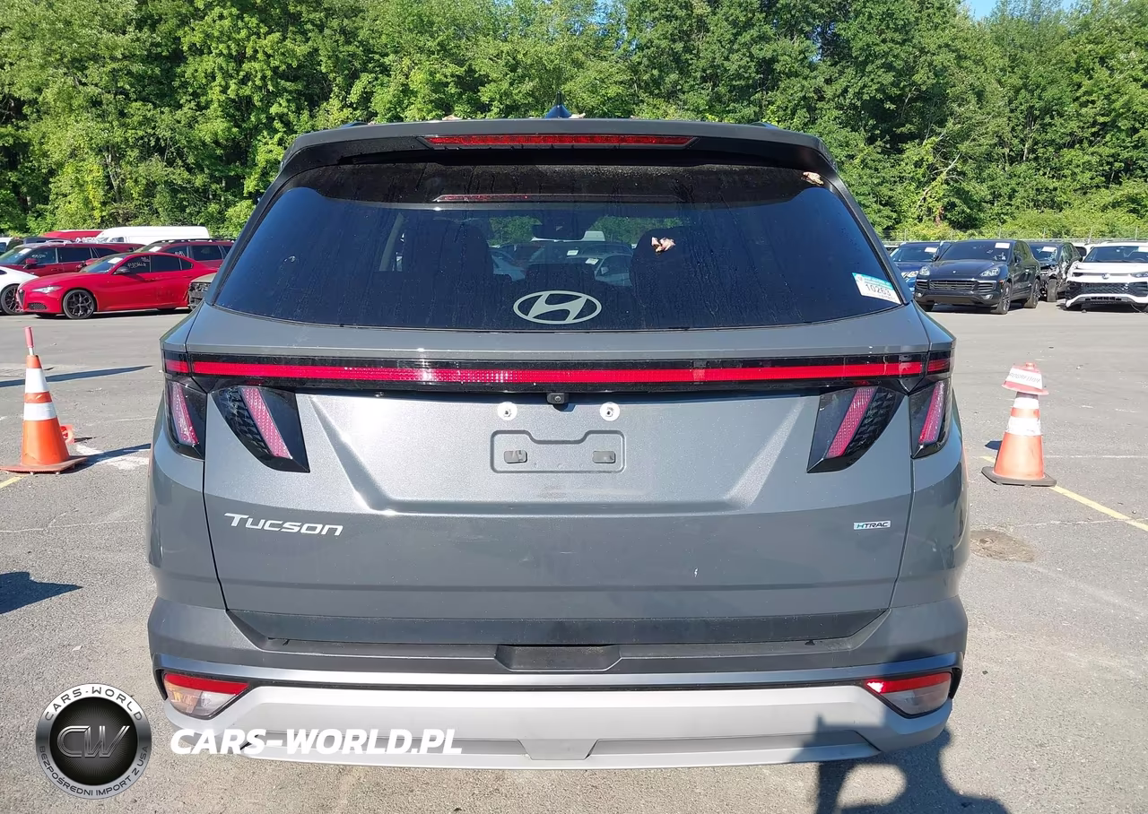 2025 Hyundai Tucson Sel Convenience VIN:5NMJCCDE4SH522703 - 17