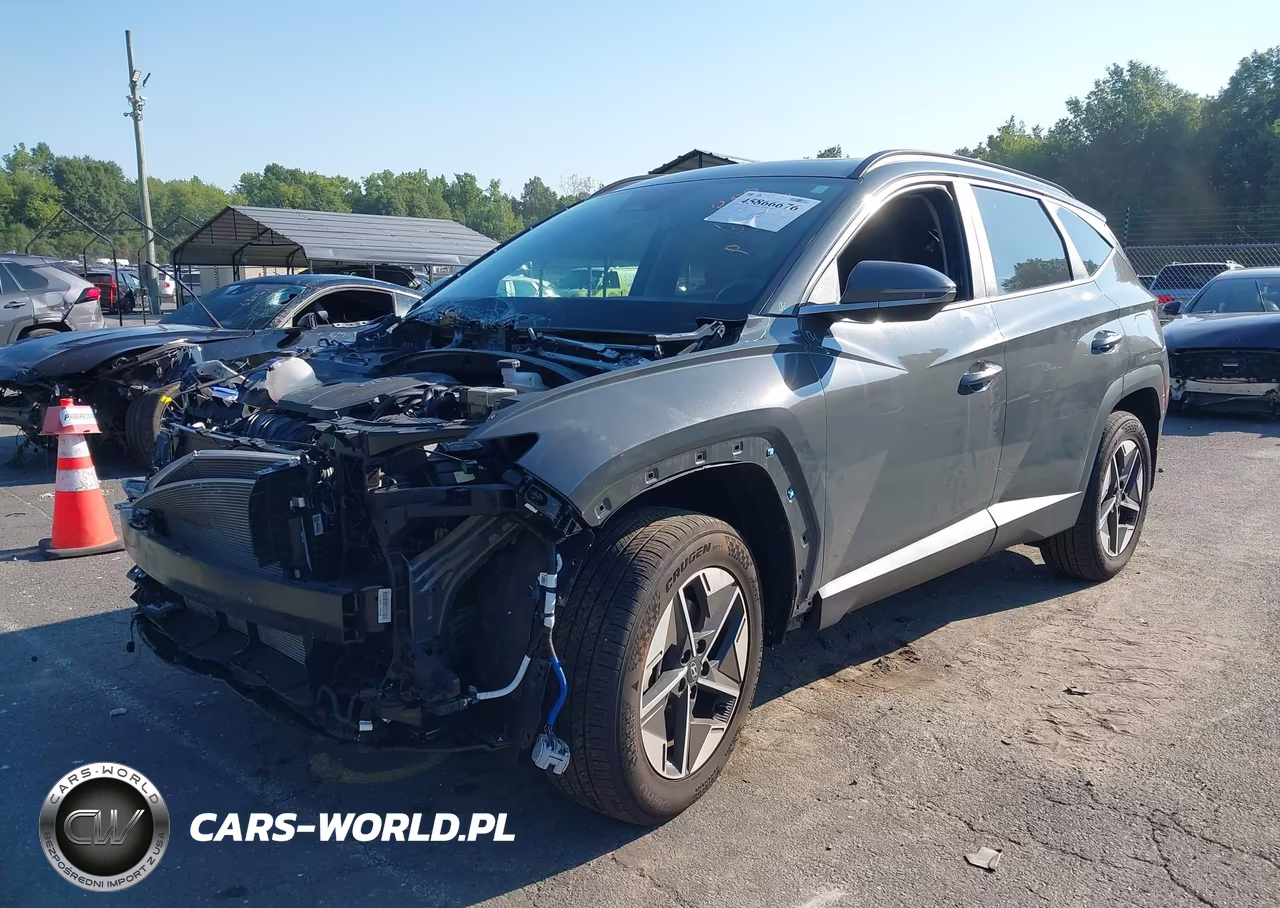 2025 Hyundai Tucson Sel Convenience VIN:5NMJCCDE4SH522703 - 2