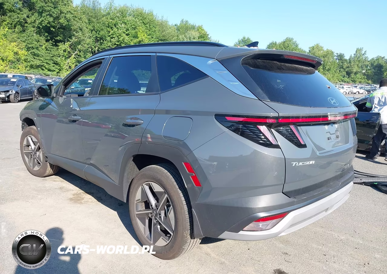 2025 Hyundai Tucson Sel Convenience VIN:5NMJCCDE4SH522703 - 3