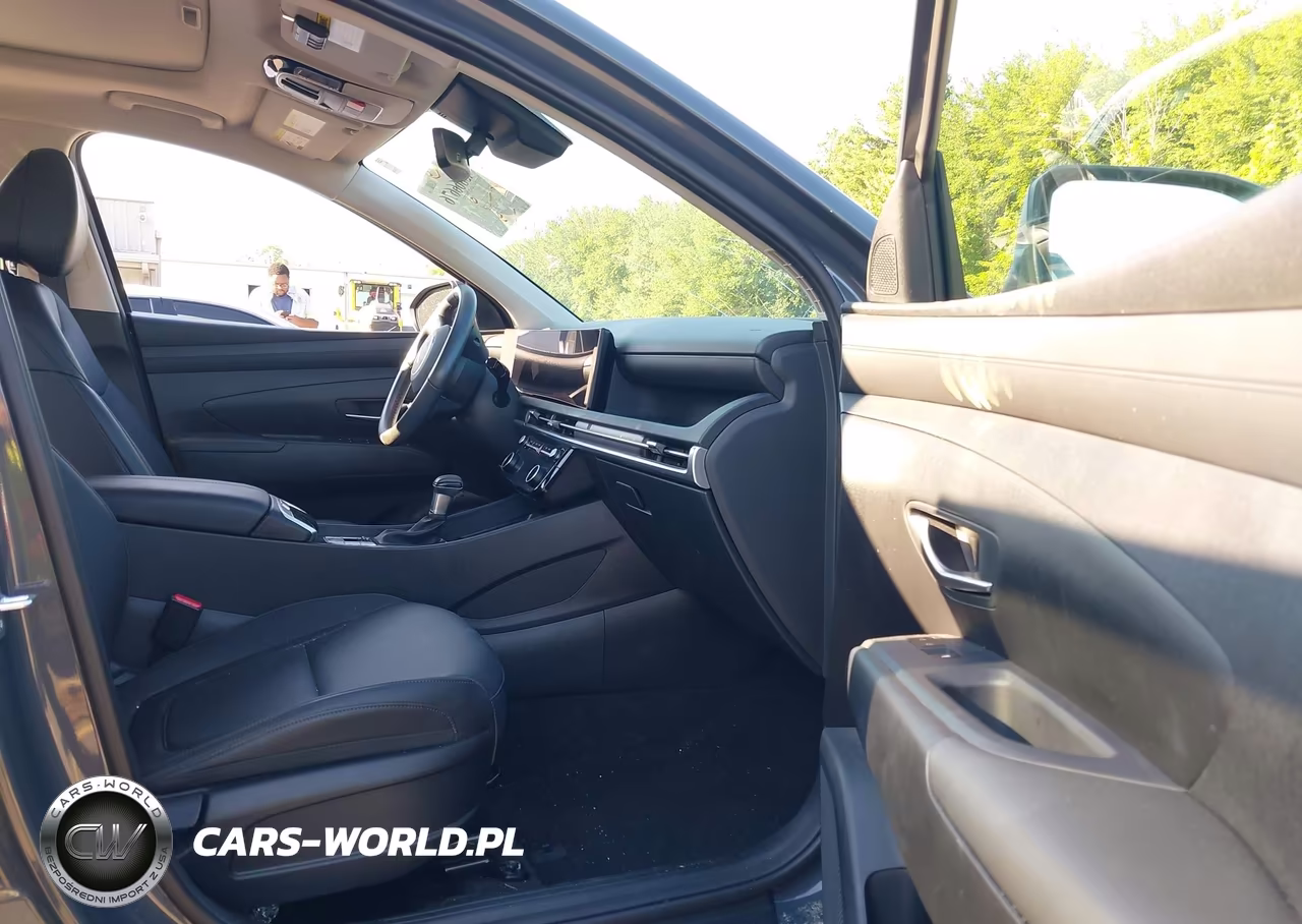 2025 Hyundai Tucson Sel Convenience VIN:5NMJCCDE4SH522703 - 5
