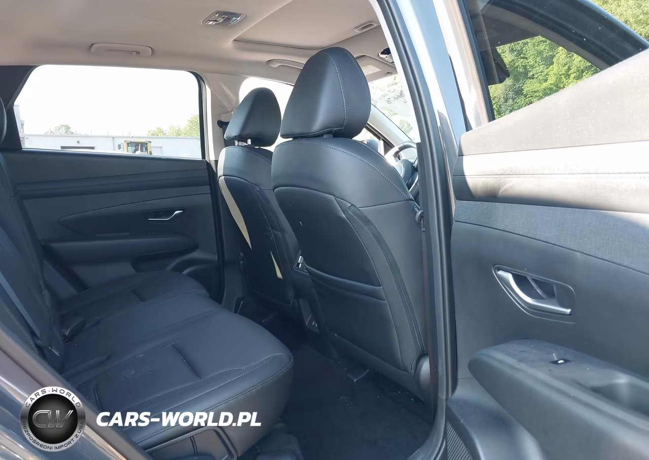 2025 Hyundai Tucson Sel Convenience VIN:5NMJCCDE4SH522703 - 8