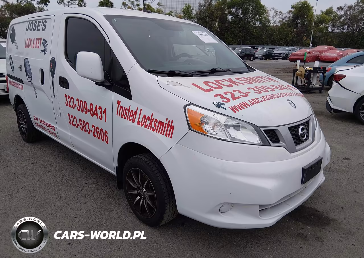 2021 Nissan Nv200 Cargo Sv Xtronic Cvt VIN:3N6CM0KN5MK694416 - 1