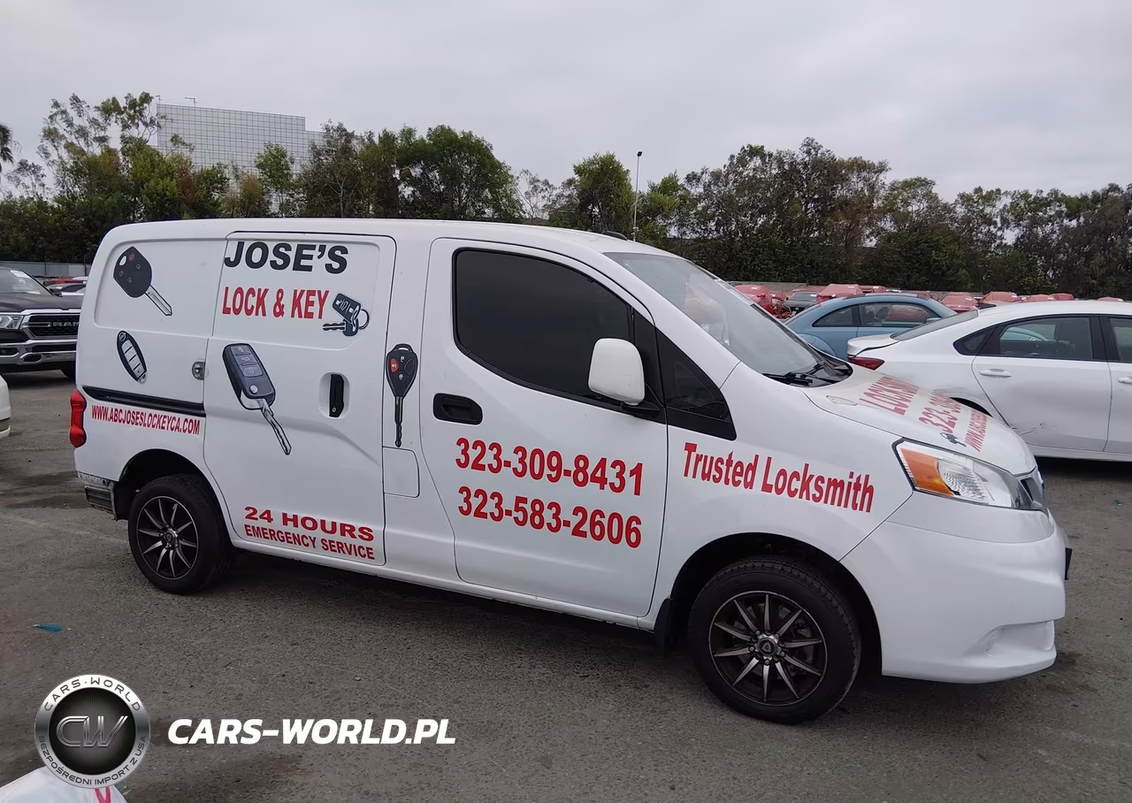 2021 Nissan Nv200 Cargo Sv Xtronic Cvt VIN:3N6CM0KN5MK694416 - 13