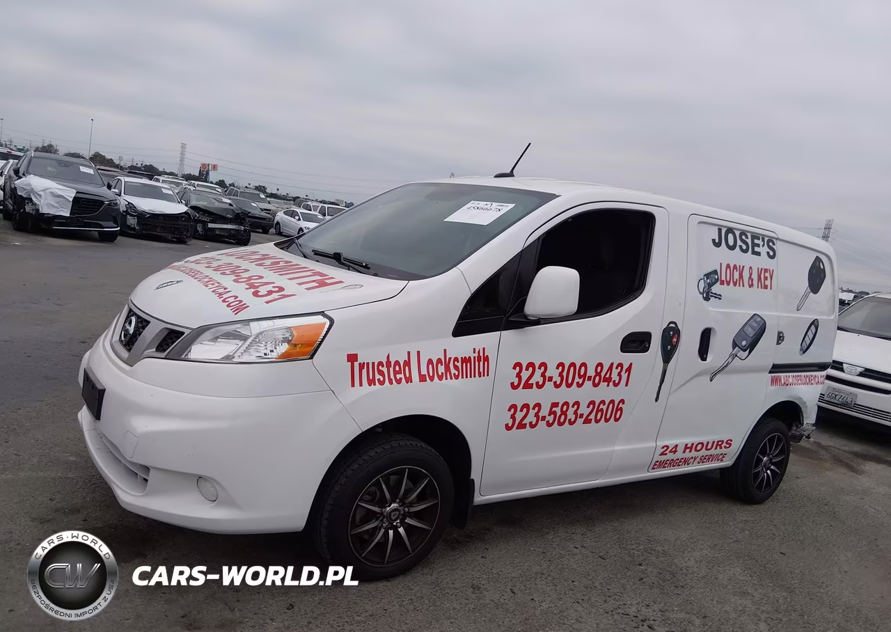 2021 Nissan Nv200 Cargo Sv Xtronic Cvt VIN:3N6CM0KN5MK694416 - 14