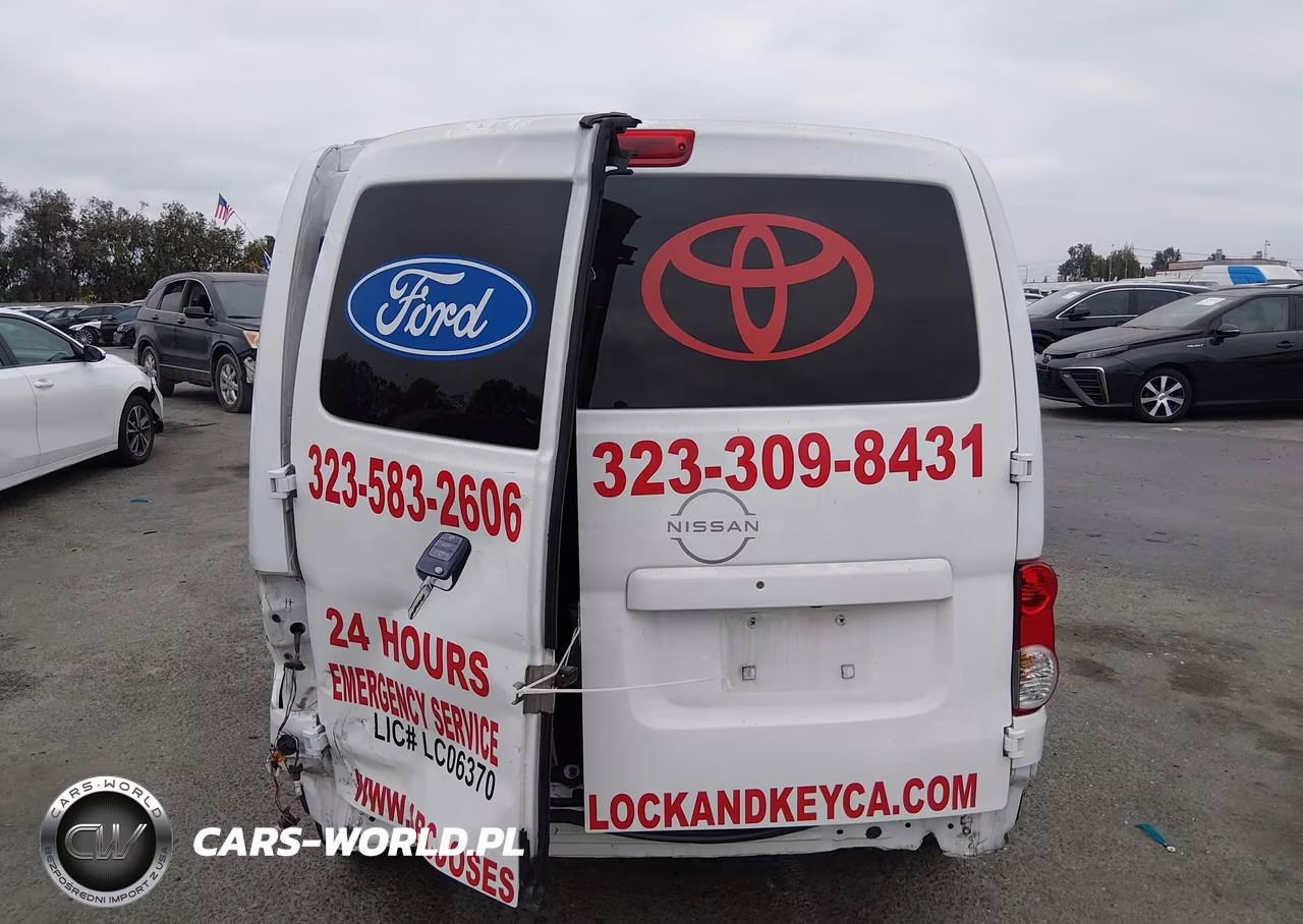 2021 Nissan Nv200 Cargo Sv Xtronic Cvt VIN:3N6CM0KN5MK694416 - 16