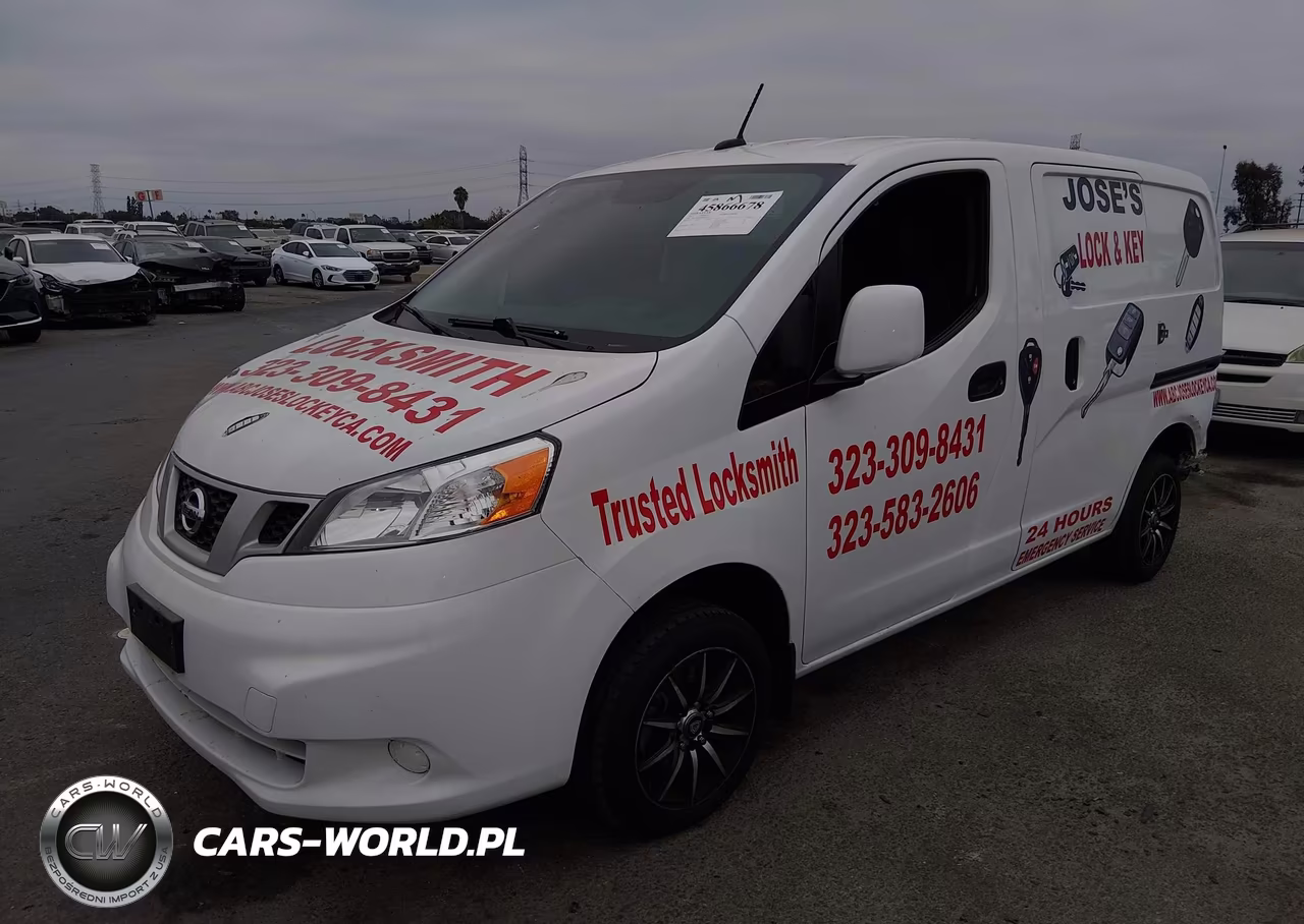 2021 Nissan Nv200 Cargo Sv Xtronic Cvt VIN:3N6CM0KN5MK694416 - 2