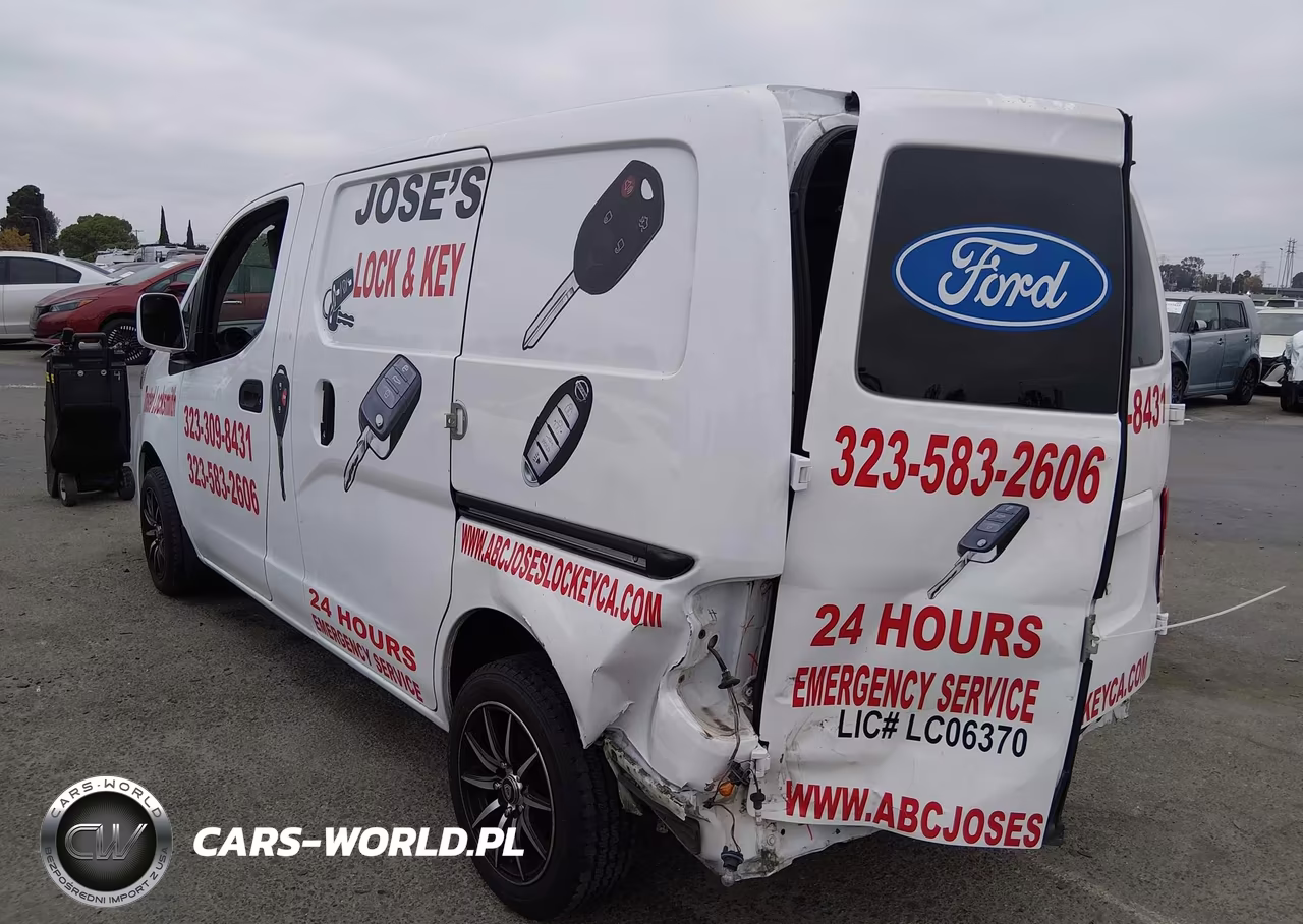 2021 Nissan Nv200 Cargo Sv Xtronic Cvt VIN:3N6CM0KN5MK694416 - 3