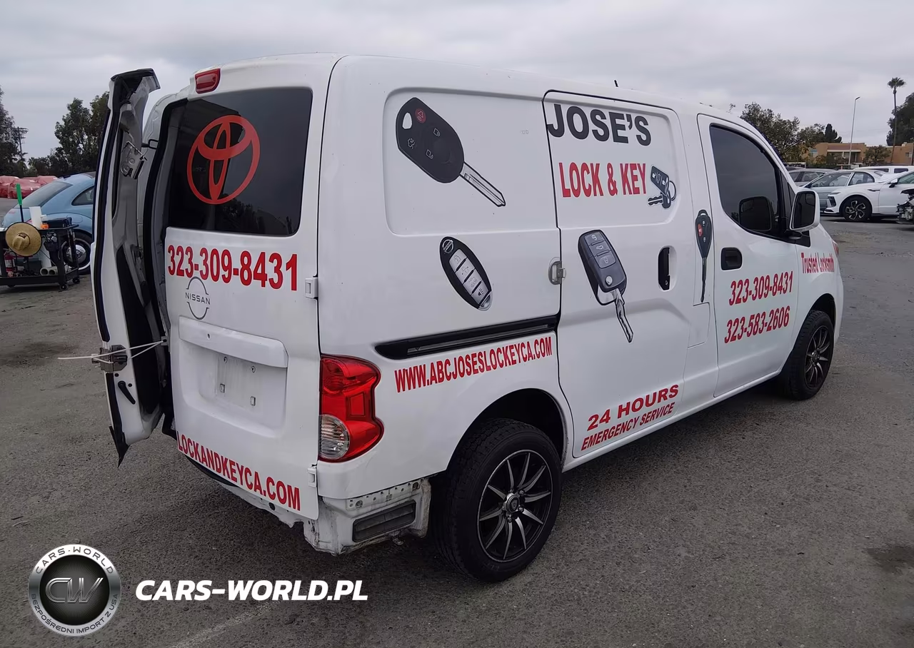 2021 Nissan Nv200 Cargo Sv Xtronic Cvt VIN:3N6CM0KN5MK694416 - 4