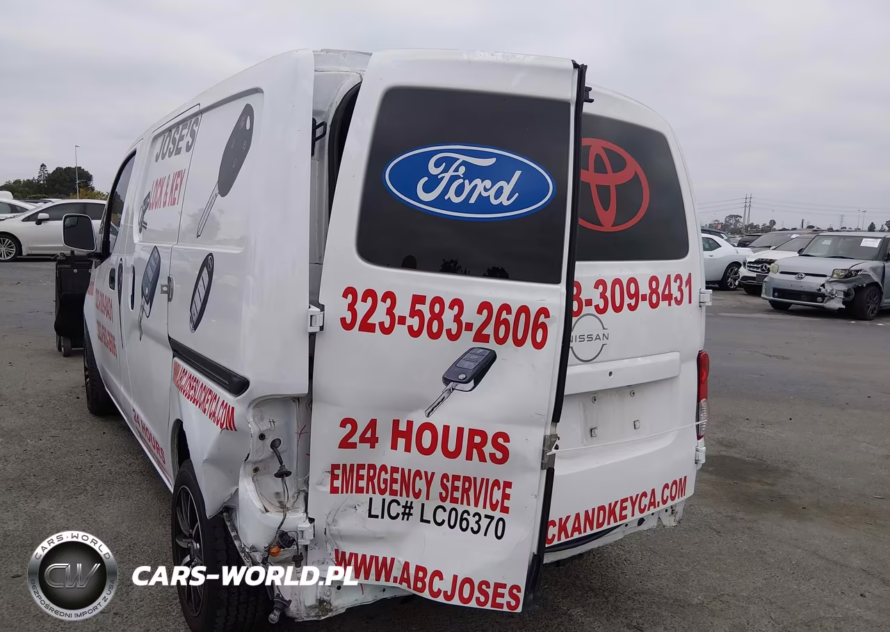2021 Nissan Nv200 Cargo Sv Xtronic Cvt VIN:3N6CM0KN5MK694416 - 6
