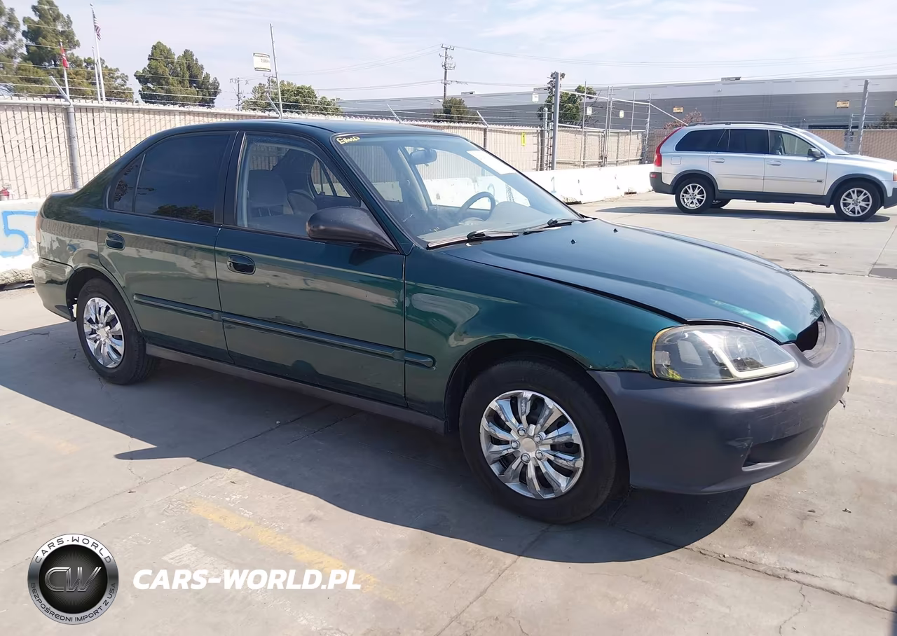 1999 Honda Civic Value Package VIN:2HGEJ6617XH508270 - 1