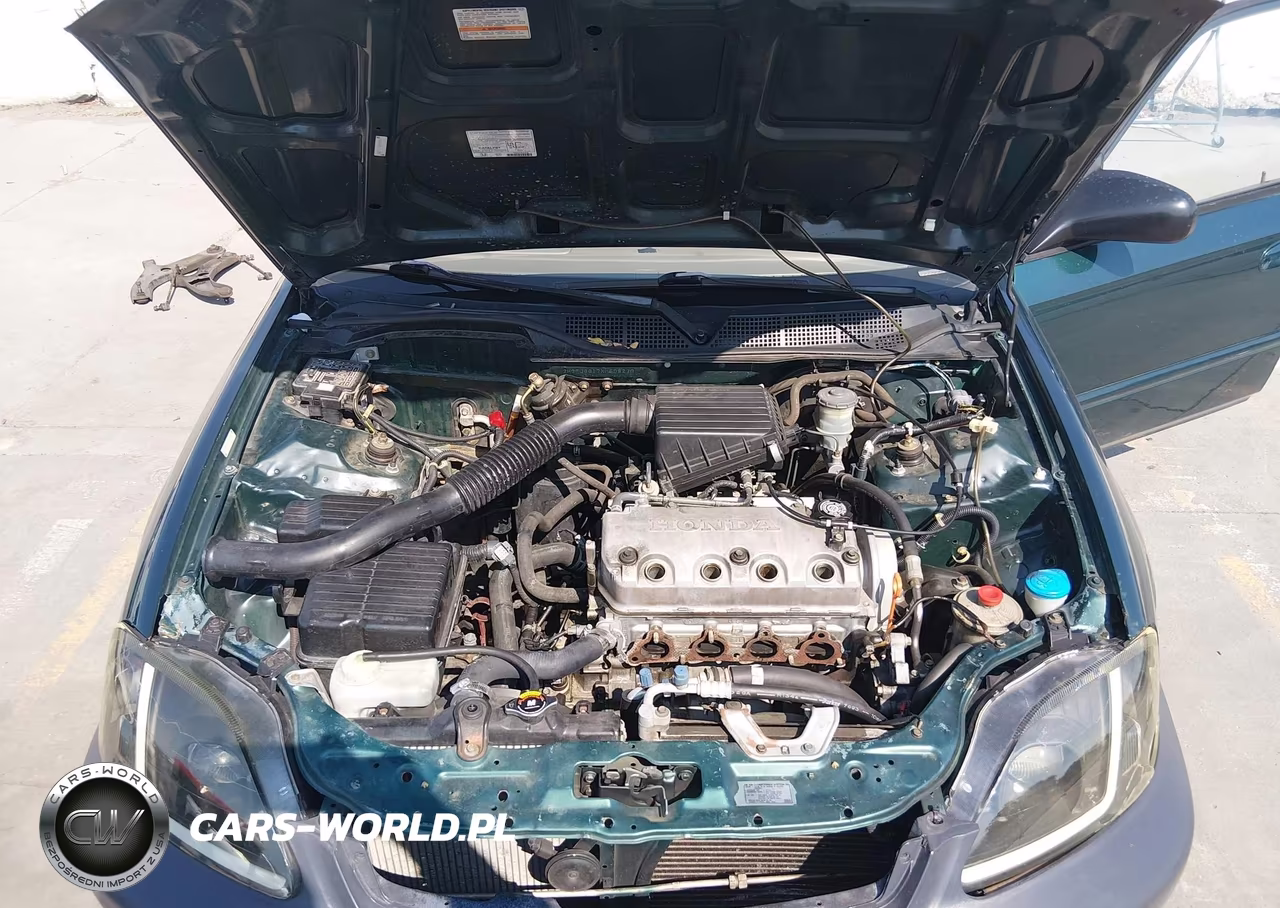 1999 Honda Civic Value Package VIN:2HGEJ6617XH508270 - 10