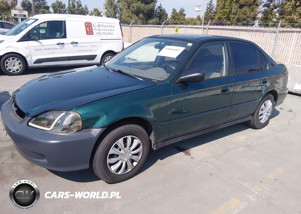 1999 Honda Civic Value Package VIN:2HGEJ6617XH508270 - 2