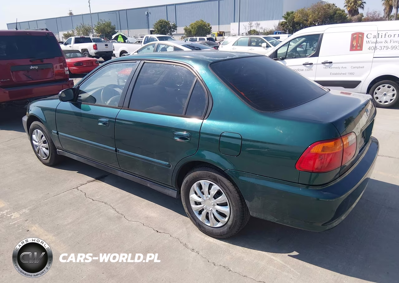1999 Honda Civic Value Package VIN:2HGEJ6617XH508270 - 3