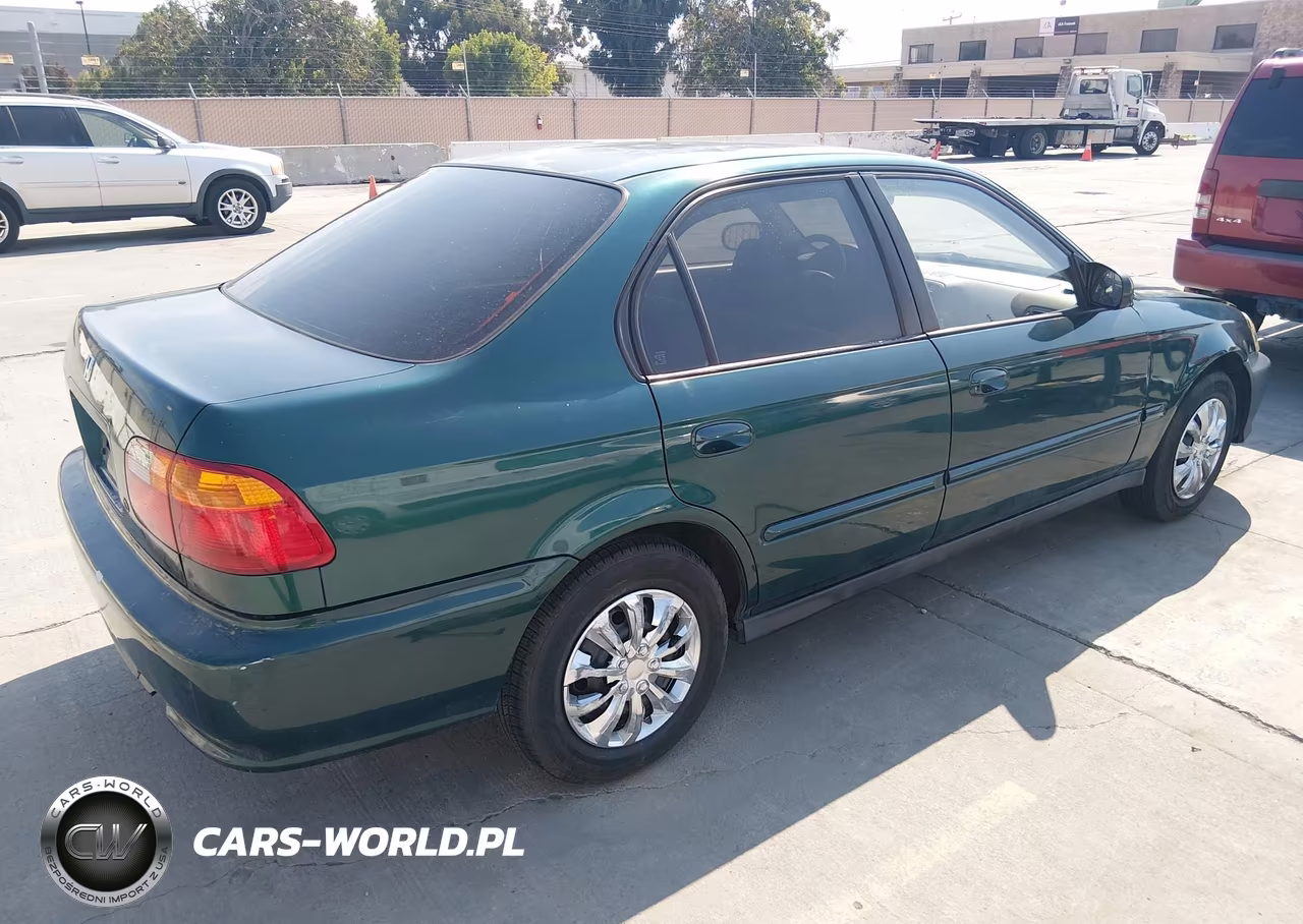1999 Honda Civic Value Package VIN:2HGEJ6617XH508270 - 4