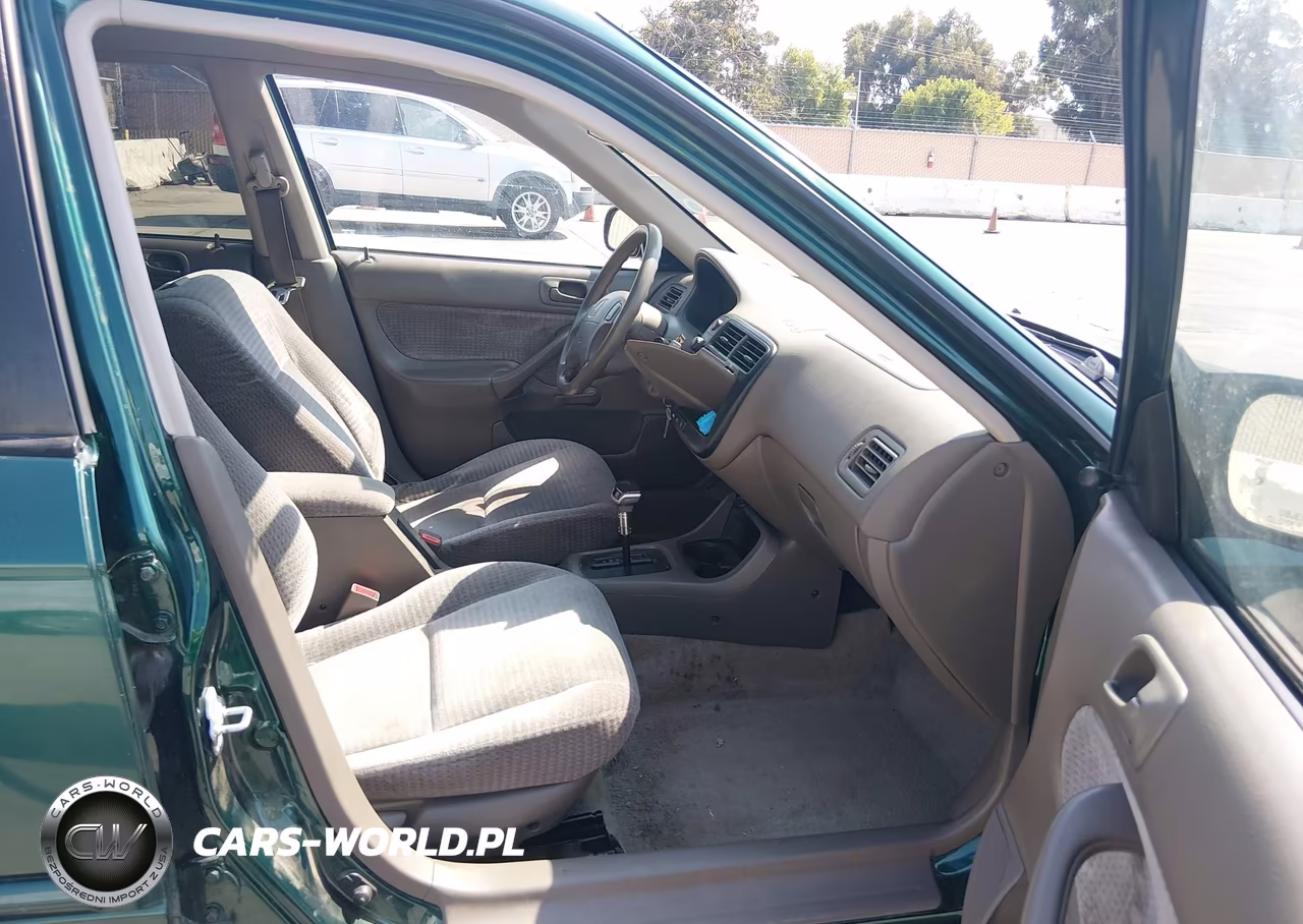 1999 Honda Civic Value Package VIN:2HGEJ6617XH508270 - 5