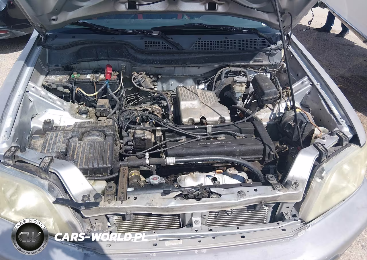 2001 Honda Cr-V Special Edition VIN:JHLRD18701S002827 - 10