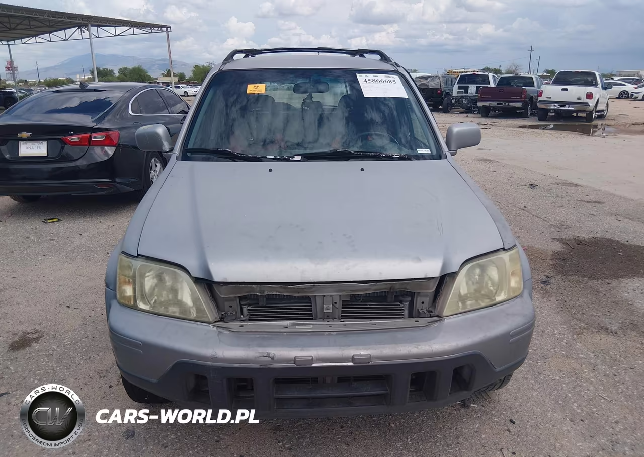 2001 Honda Cr-V Special Edition VIN:JHLRD18701S002827 - 12