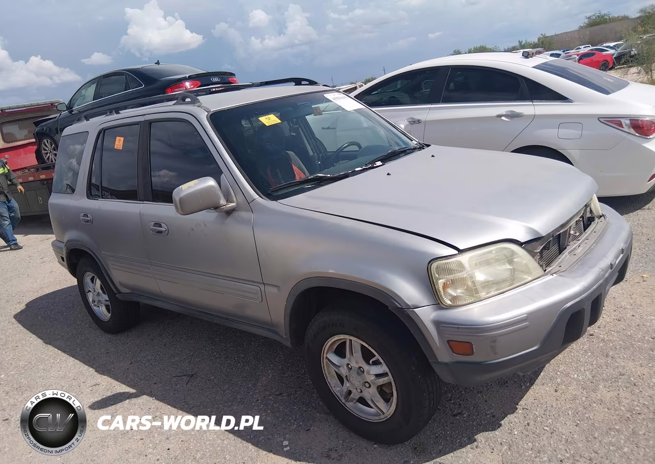 2001 Honda Cr-V Special Edition VIN:JHLRD18701S002827 - 13