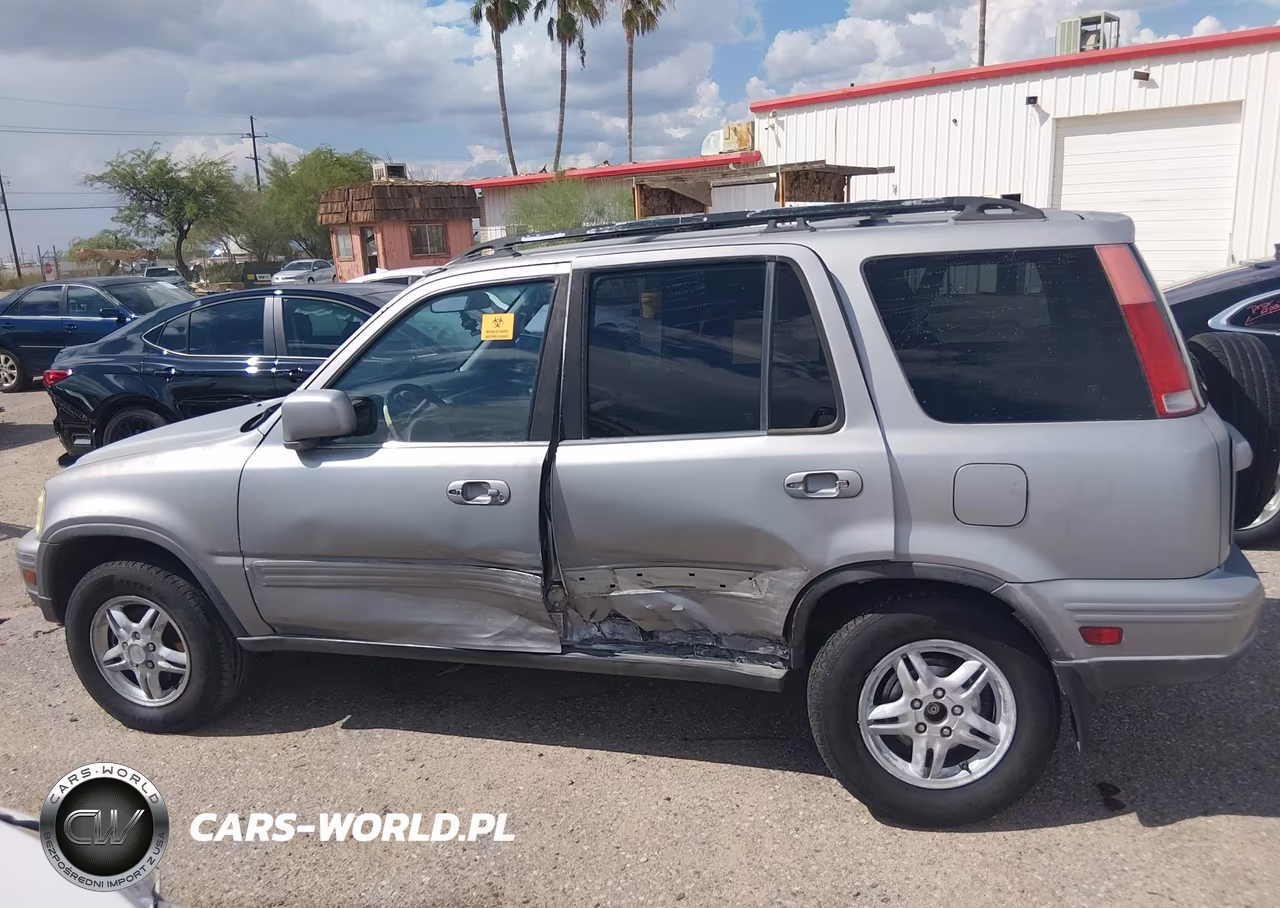2001 Honda Cr-V Special Edition VIN:JHLRD18701S002827 - 14