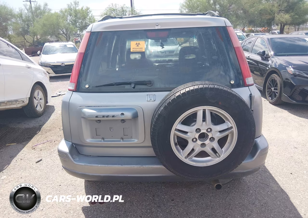 2001 Honda Cr-V Special Edition VIN:JHLRD18701S002827 - 16