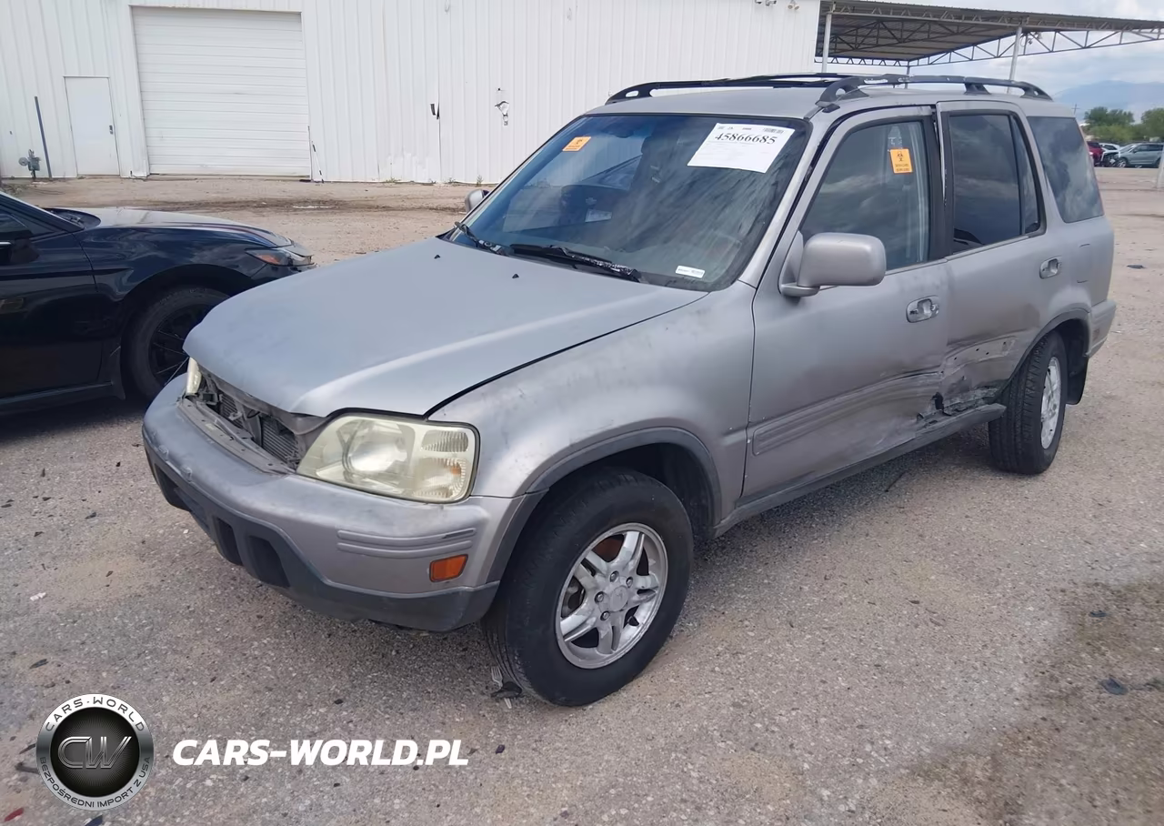 2001 Honda Cr-V Special Edition VIN:JHLRD18701S002827 - 2