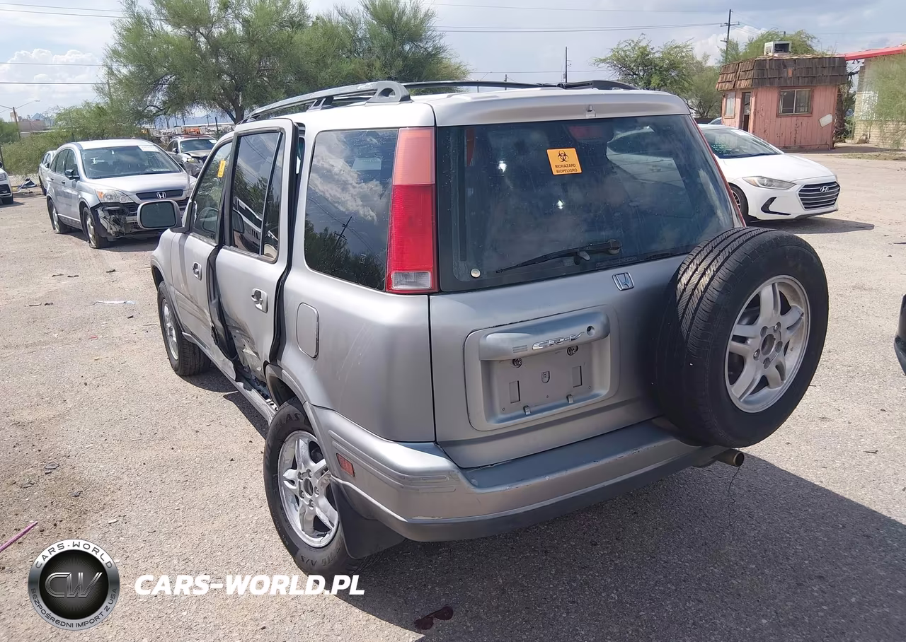 2001 Honda Cr-V Special Edition VIN:JHLRD18701S002827 - 3