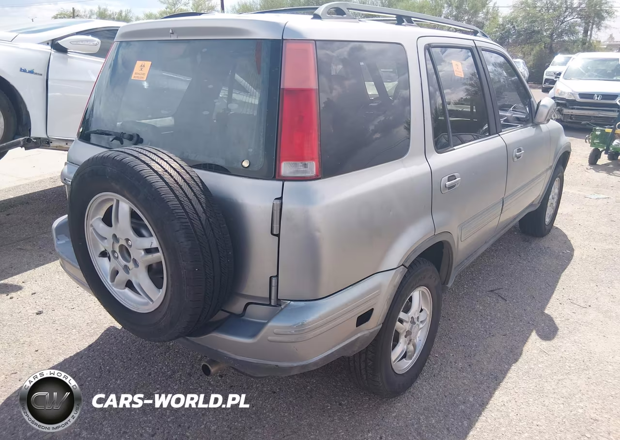 2001 Honda Cr-V Special Edition VIN:JHLRD18701S002827 - 4
