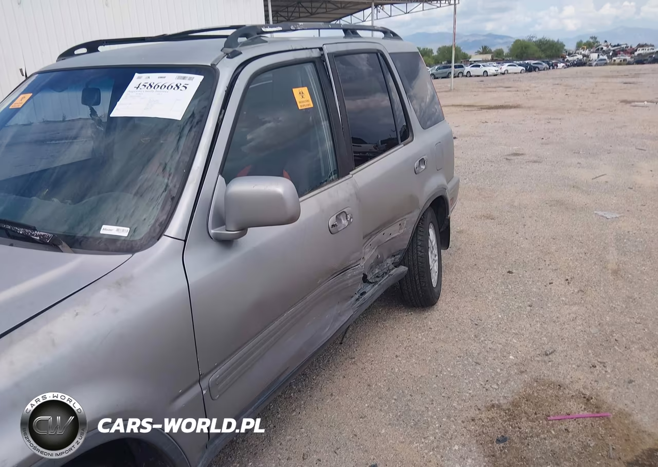 2001 Honda Cr-V Special Edition VIN:JHLRD18701S002827 - 6