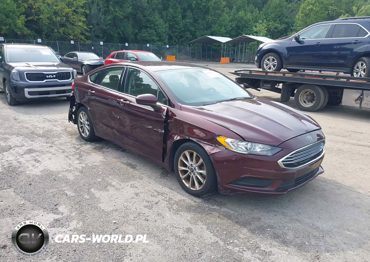2017 Ford Fusion Se – zdjęcie 1 z 19