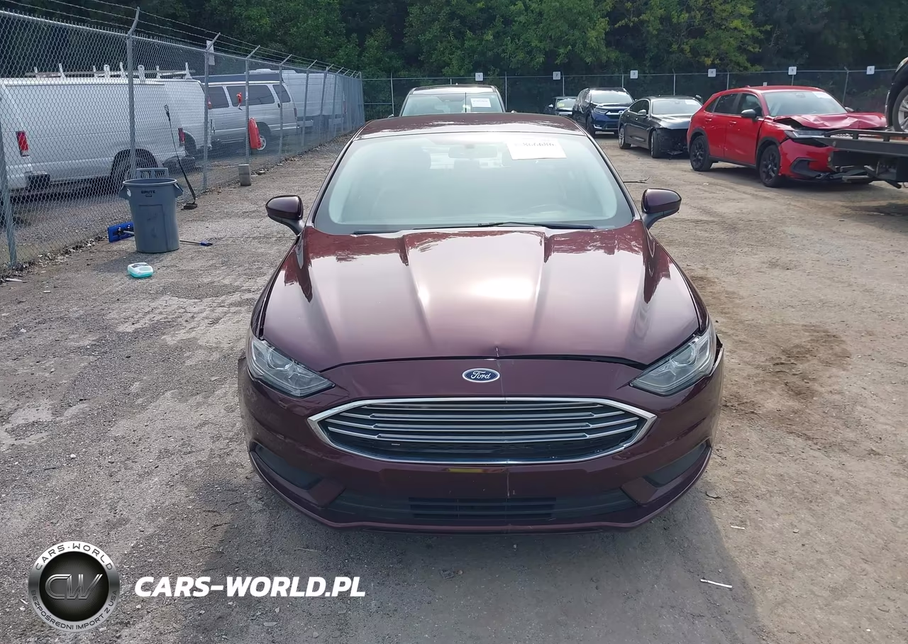 2017 Ford Fusion Se VIN:3FA6P0H74HR412494 - 12
