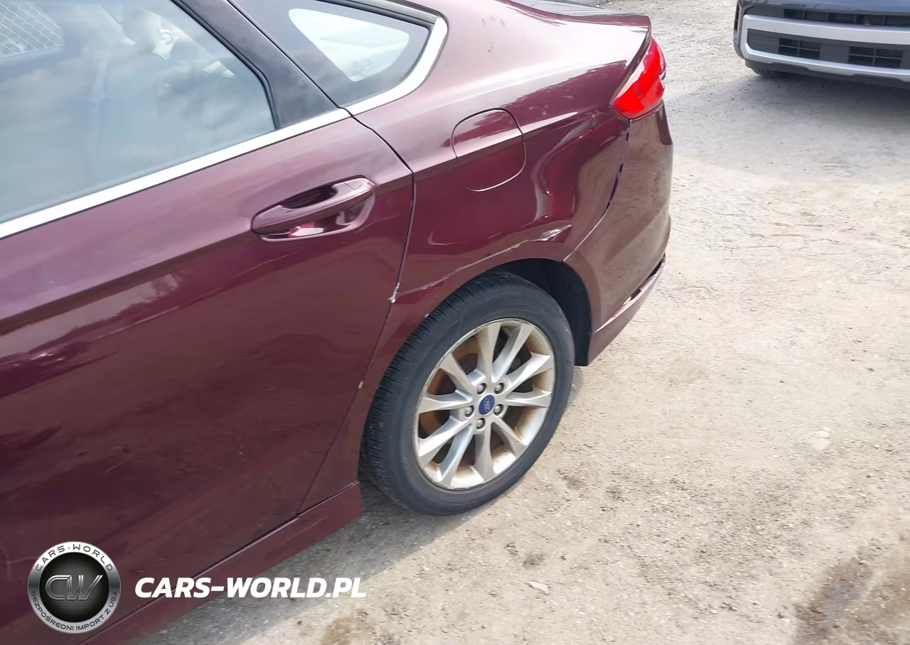 2017 Ford Fusion Se VIN:3FA6P0H74HR412494 - 17