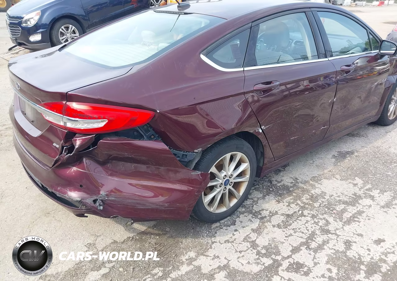 2017 Ford Fusion Se VIN:3FA6P0H74HR412494 - 18