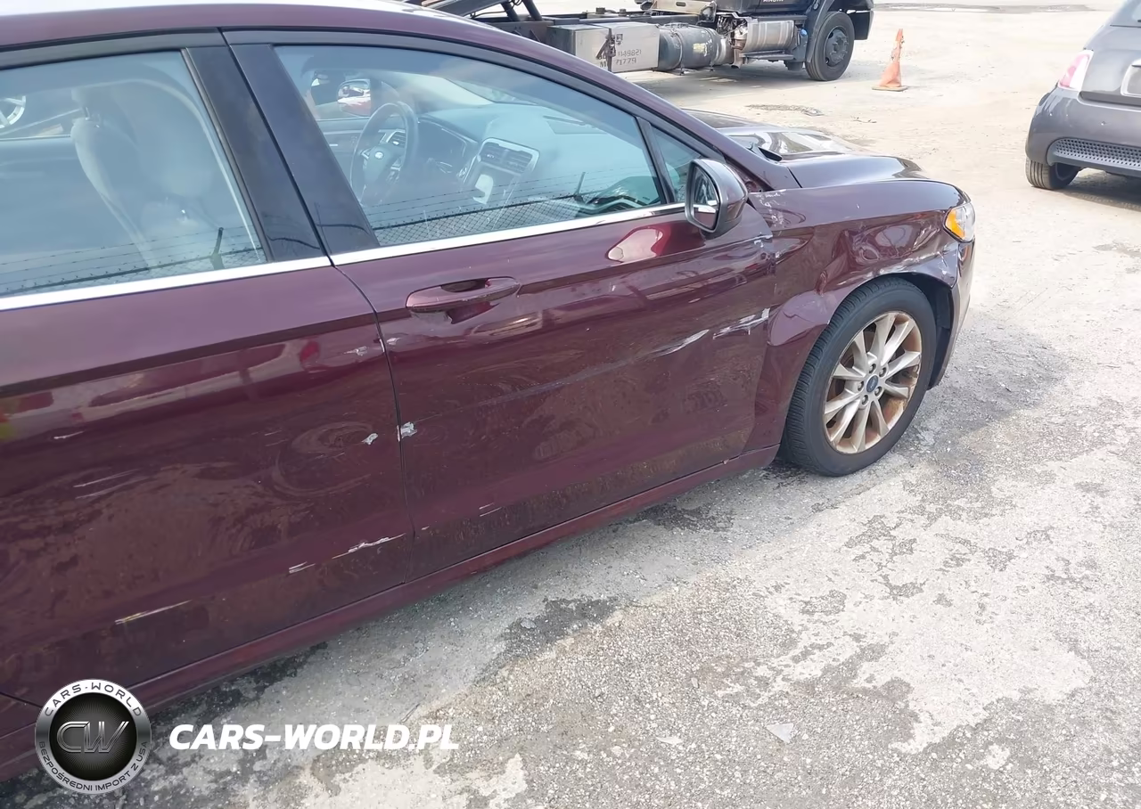 2017 Ford Fusion Se VIN:3FA6P0H74HR412494 - 19