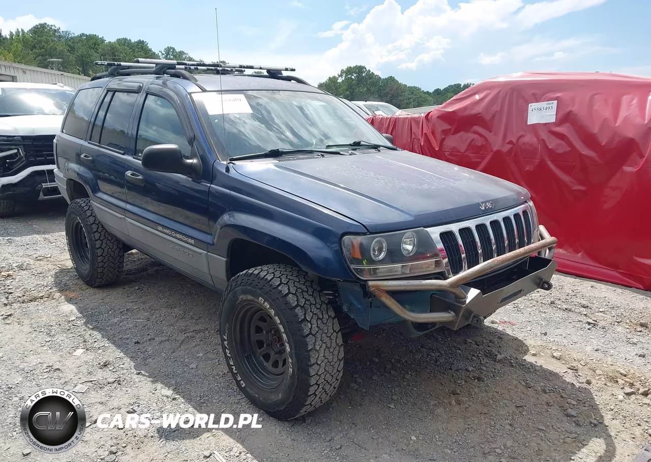 2002 Jeep Grand Cherokee Laredo