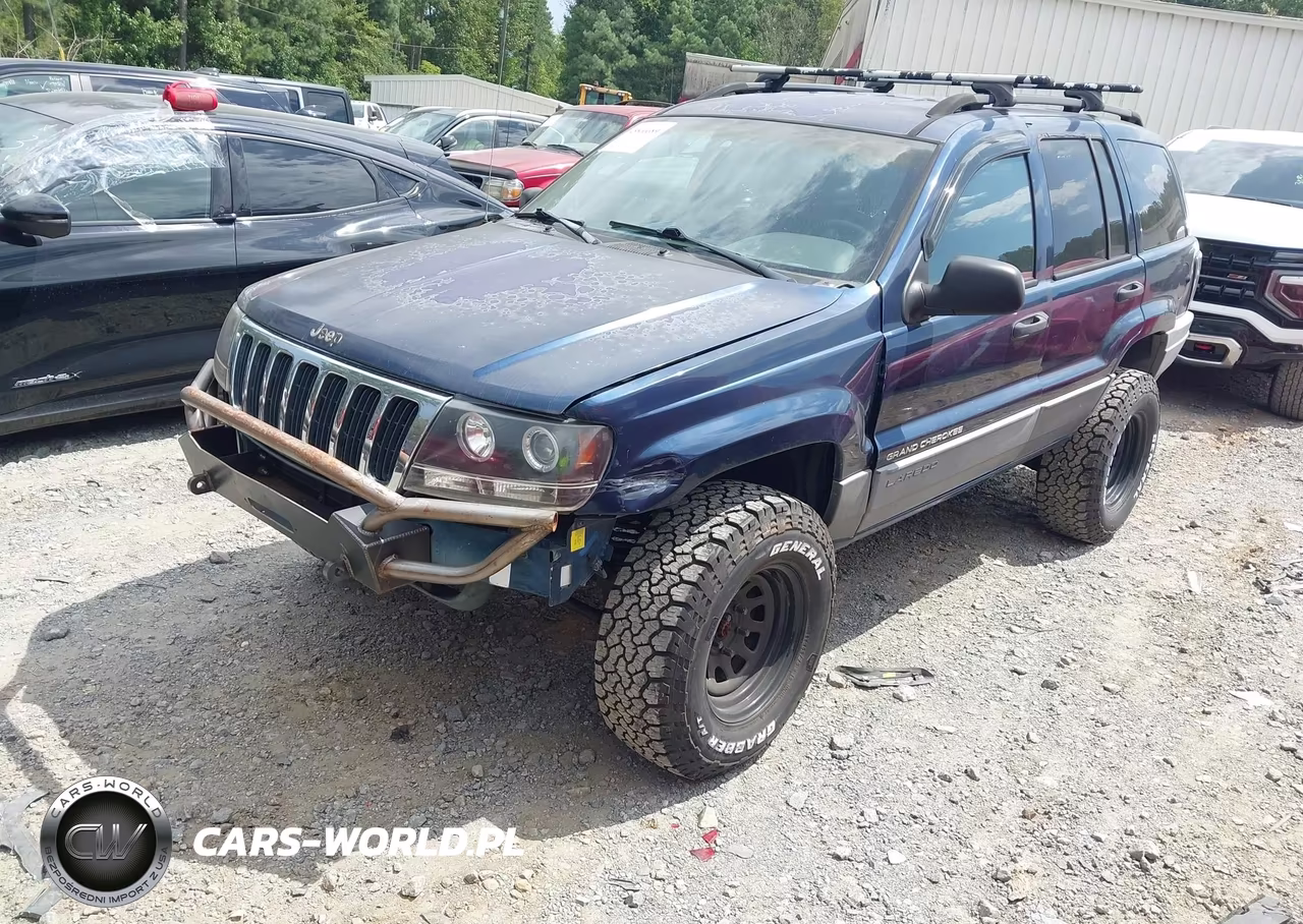 2002 Jeep Grand Cherokee Laredo VIN:1J4GX48SX2C150992 - 2