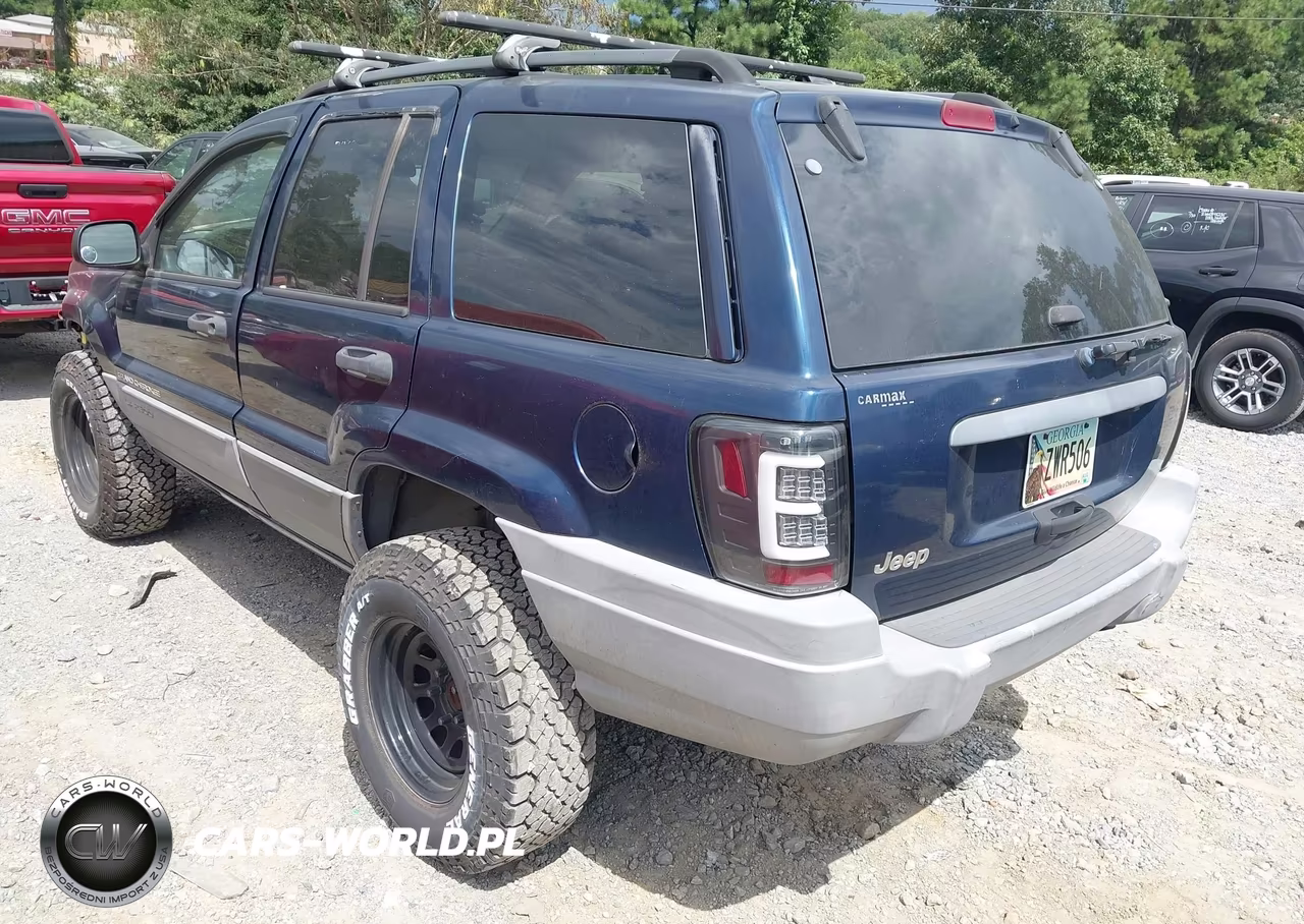 2002 Jeep Grand Cherokee Laredo VIN:1J4GX48SX2C150992 - 3