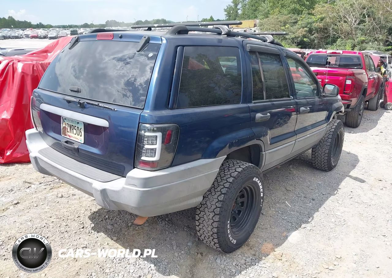 2002 Jeep Grand Cherokee Laredo VIN:1J4GX48SX2C150992 - 4